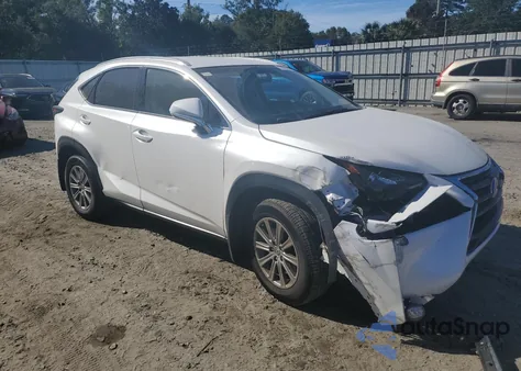 2016 Lexus Nx 200T Base из США, поврежденный, VIN JTJYARBZ5G2030025